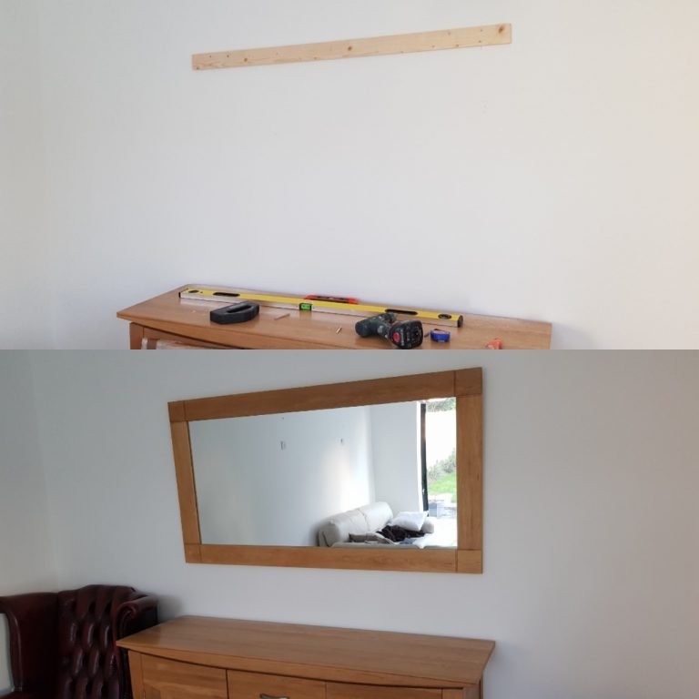 Best Way To Hang A Mirror On Plasterboard at Linda Bowman blog